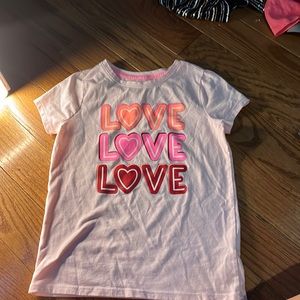 Kids pink shirt never worn